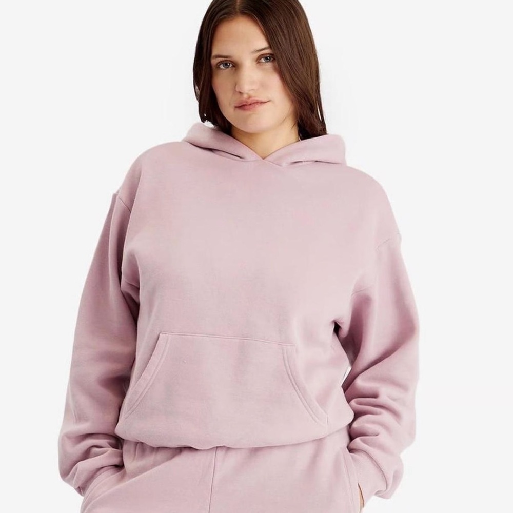 Skims Cotton Fleece Classic Hoodie